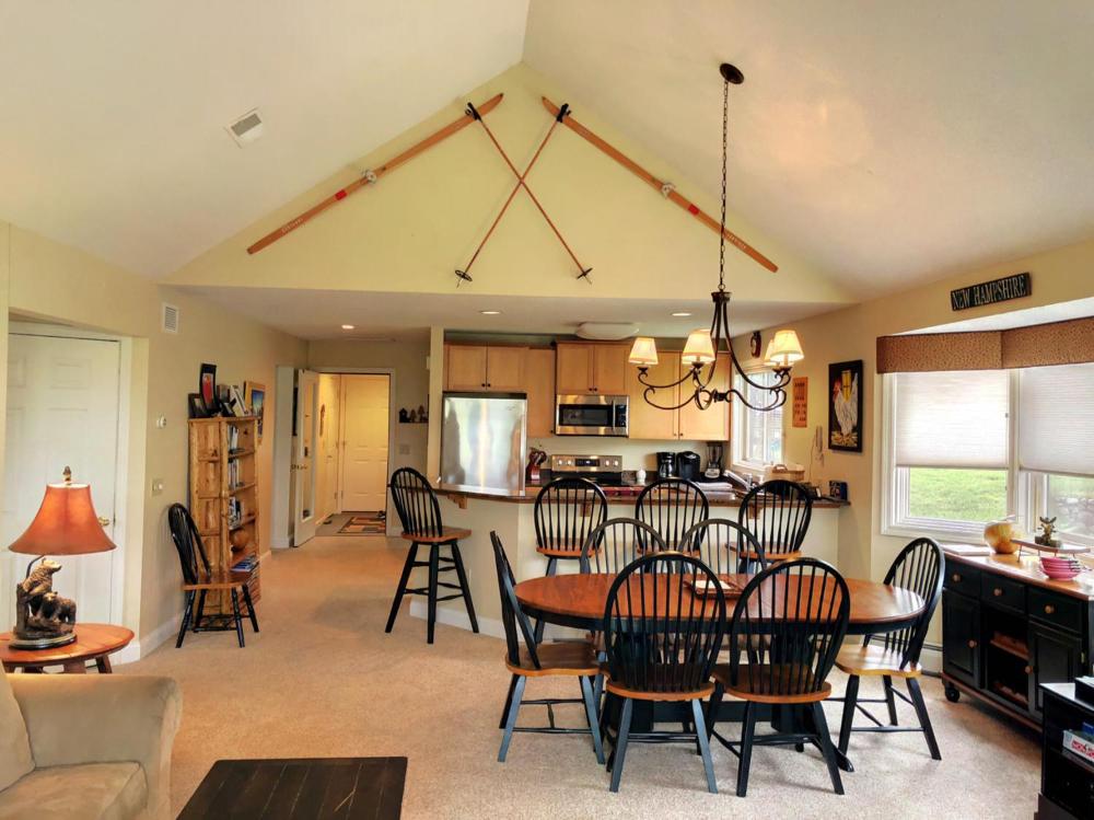 Three-Bedroom Villa interior